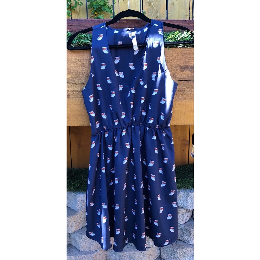 Audrey brand Size M Owl dress
